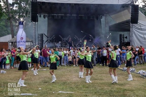 Kpek a korbbi Gyulai Plinkafesztivlokrl. Kpek forrsa: gyulaipalinkafesztival.hu
