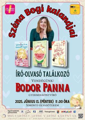 A holnap dleltti s az esti knyvbemutat meghv-plaktja. Kpek forrsa: mjvk.hu   