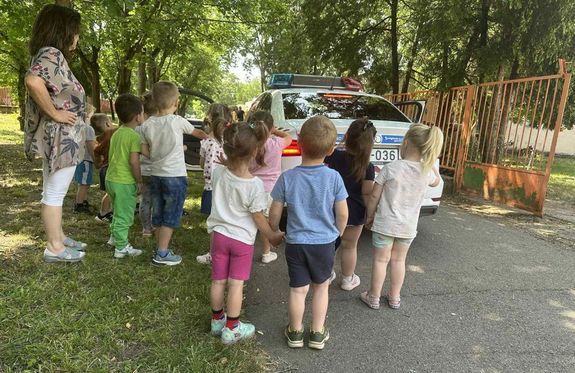 A felvtelek Bkscsabn, a Lencssi voda Napsugr vodjban kszltek. Kpek: Bks Vrmegyei Rendr-fkapitnysg      