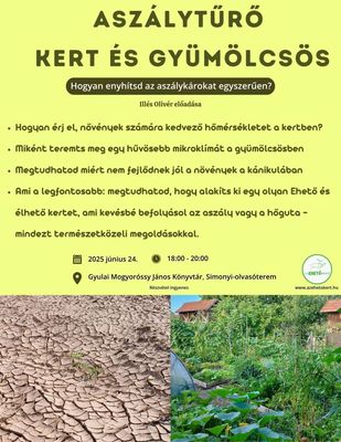 A holnapi elads meghv-plaktja. Kp forrsa: Mogyorssy Jnos Vrosi Knyvtr