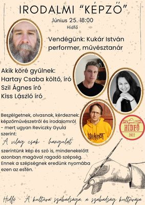 A jnius 25-i, mai irodalmi est meghv-plaktjai. Kpek forrsa: Szervezk   