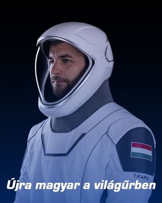 jra magyar a vilgrben - Kapu Tibor. Kp forrsa: HUNOR Magyar rhajs Program Facebook-oldala