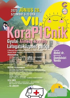 A holnapi, 9-tl 13 rig tart, rszletes program. Kp forrsa: Szervezk