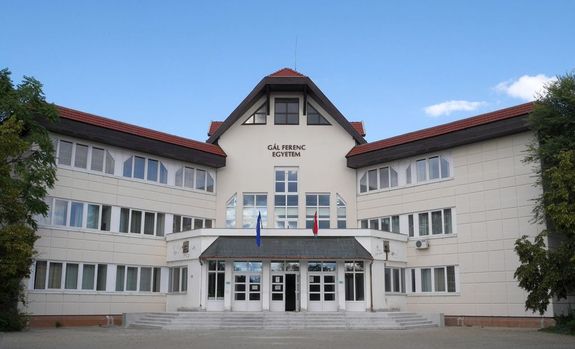  Bkscsabn, a versenyeknek a Gl Ferenc Egyetem ltestmnyei is helyet adtak. Kp: Gl Ferenc Egyetem