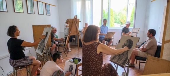 Mtermi mhelymunka a Gyulai Nyri Mvsztelepen. Kp forrsa: visitgyula.com   