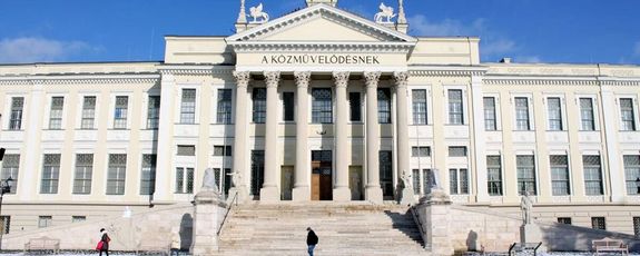 A Mra Ferenc Mzeum, Szegeden. Kp forrsa: Mra Ferenc Mzeum