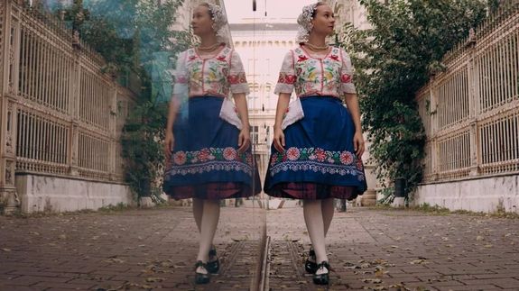 Jelenet a dokumentumfilmbl. Kp forrsa: gyulaivarszinhaz.hu   