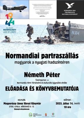 A holnapi elads s knyvbemutat meghv-plaktja. Kp forrsa: Szervezk