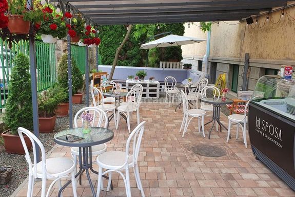 A La Sposa Caffe Gyuln, a Somogyi Bla utcn. Kp forrsa: ittjartam.hu