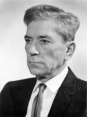 Bay Zolt�n portr�k�pe a Szegedi Tudom�nyegyetem k�nyvt�r�nak gy�jtem�ny�b�l. K�p forr�sa: Wikip�dia