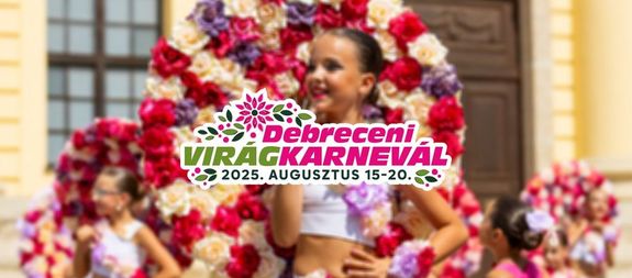 Az idei Debreceni Virgkarnevl plaktja. Kp forrsa: debreceniviragkarneval.hu   