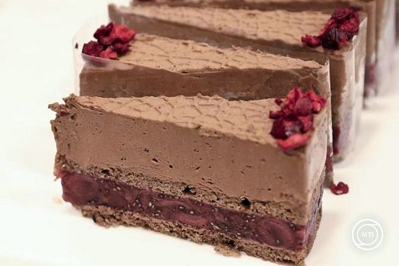 A vci lmodoz torta Magyarorszg cukormentes tortja. Kp: MTI / Lakatos Pter