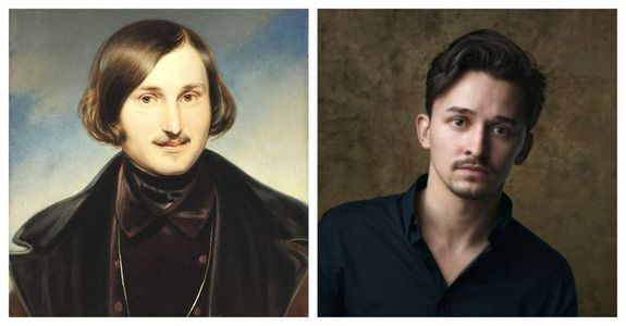  Nyikolaj Vasziljevics Gogol (Szorocsinci, 1809. prilis 1. – Moszkva, 1852. mrcius 4.) ukrn szrmazs orosz r. A revizor szerzje s ifj. Vidnynszky Attila (Beregszsz, 1993. szeptember 13. -) sznmvsz, rendez, A revizor rendezje. Kp forrsa: gyulaivarszinhaz.hu