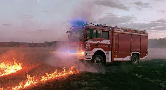 Az ilyen ltvny senkinek sem hinyzik. Kp forrsa: BM Orszgos Katasztrfavdelmi Figazgatsg Facebook-oldala   