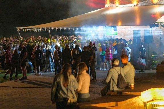 Nyreste a gyulai Rondella Teraszon. Kp: visitgyula.com