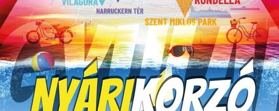 A Gyulai Nyri Korz augusztus 30-n zrul, utcabllal. Kp: Gyulakult