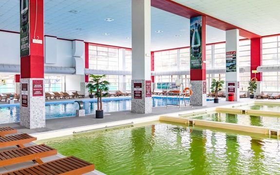 jra nyitva a Parajdi Wellness Kzpont. Kpek: Parajdi Wellness Kzpont / Maszol.ro