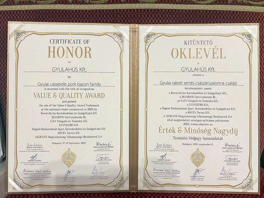 Bks vrmegybl, nagydjas a Gyulahs Kft. Kp forrsa: dr. Grgnyi Ern polgrmester Facebook-oldala