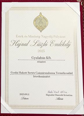  A Gyulahs Kft. klndjban is rszeslt. Kp forrsa: dr. Grgnyi Ern polgrmester Facebook-oldala