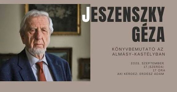 A szeptember 17-i, szerdai knyvbemutat s r-olvas tallkoz meghvja. Kp forrsa: Az Erkel Ferenc Mzeum s a Gyulai Almsy-kastly Ltogatkzpont Facebook-oldala   
