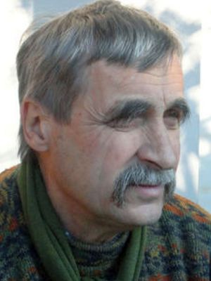 Szri-Varga Gza szobrszmvsz arckpe, melyet az alkot az letrajza mellett tett kzz. Kp forrsa: szerivargageza.com