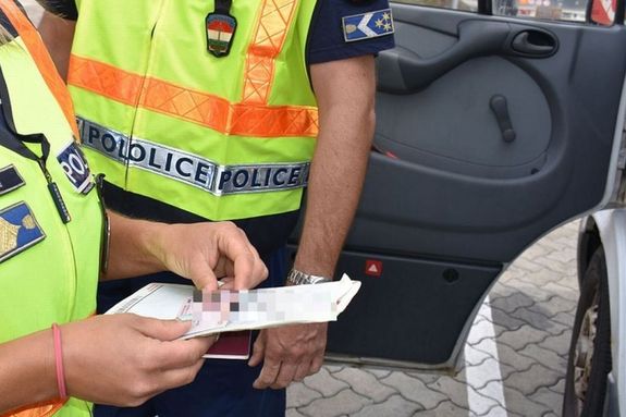  Mezbernyben s Bkscsabn is ittas autst ellenriztek a rendrk. A kp illusztrci. Kp: Police.hu
