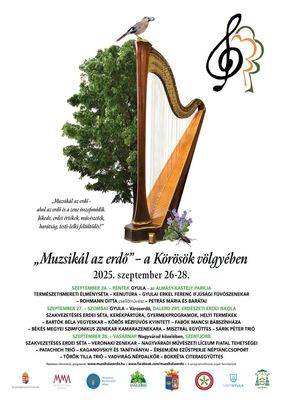 A Muzsikl az erd meghvi a rszletes programmal. Kpek forrsa: Szervezk   