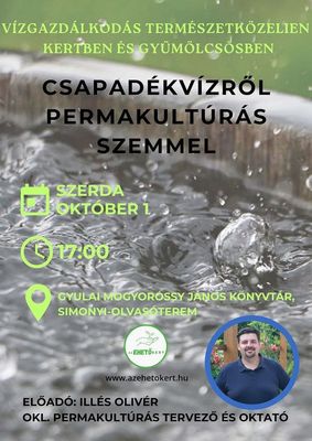 A holnapi, knyvtri elads meghv-plaktja. Kp: Mogyorssy Jnos Vrosi Knyvtr