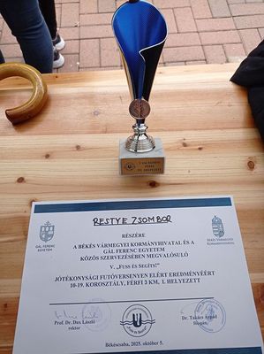 A gyztesnek jr oklevl