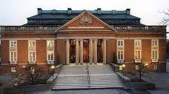 A Sd Kirlyi Tudomnyos Akadmia plete, Stockholmban. Kp: Press – IGBP