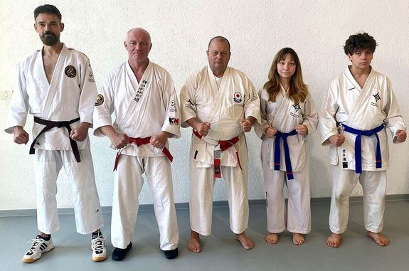A Nippon Seibukan Akadmia magyarorszgi kpviseli. Kp forrsa: Szerz   