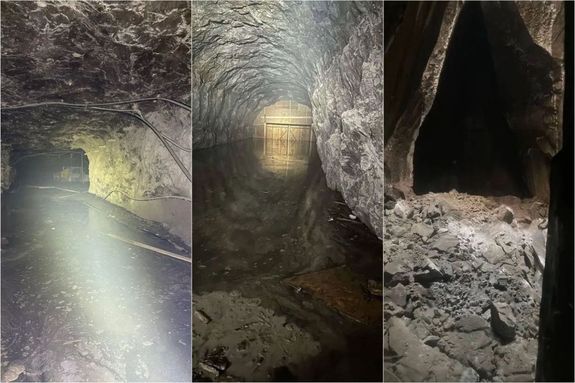 Vzbetrs a parajdi sbnyba. A Szkelyhon kpeit a Kronika.ro kzlte 2025. mjus 31-n