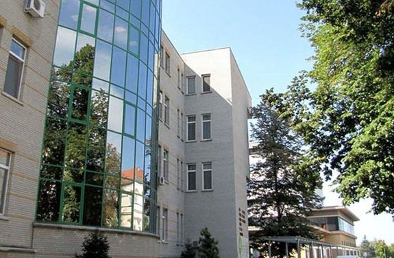 A Bks Vrmegyei Kzponti Krhz gyulai krhznak diagnosztikai plettmbje. Kp forrsa: Bks Vrmegyei Kzponti Krhz   