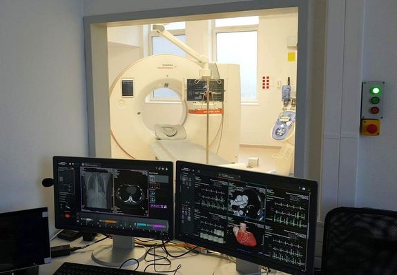 A napokban helyeztk zembe Gyuln, a Bks Vrmegyei Kzponti Krhz Pndy Klmn Krhzban, az j CT-berendezst. Kpek forrsa: Knya Istvn Bks vrmegyei nkormnyzati tancsnoknak, Gyula alpolgrmesternek Facebook-oldala   