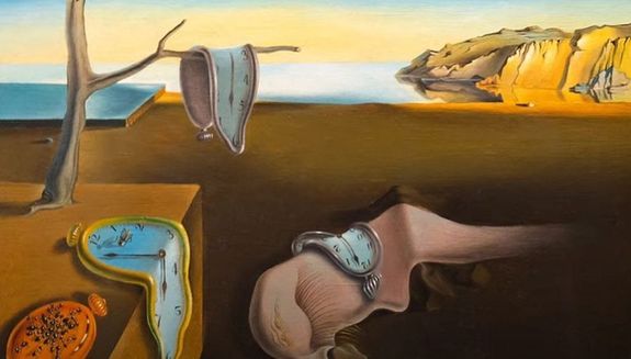 Salvador Dali (Figueres 1904. mjus 11. – Figueres, 1989. janur 23.) kataln - spanyol festmvsz: Elfoly id. Forrs: Wikipdia. Kp forrsa: dunszt.sk