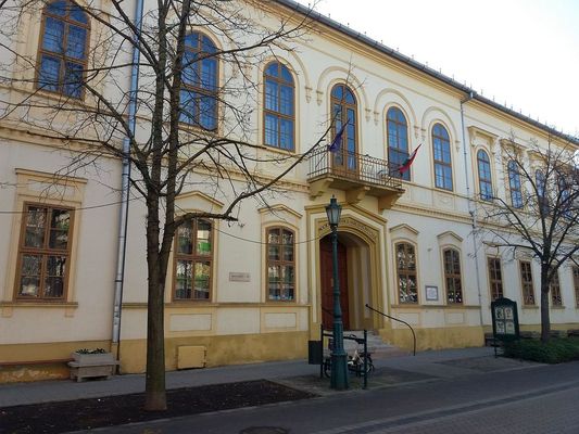  A Mogyorssy Jnos Vrosi Knyvtr szombaton, zrva tart. Kp: Szke Margit – Vitalap.hu