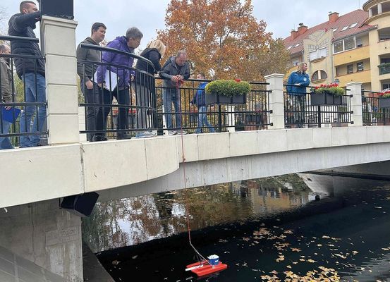 Htfn, tbb helysznen is vzhozam-mrsekkel egybekttt vzminsgi mrseket vgzett a Krs-vidki Vzgyi Igazgatsg. Kpek forrsa: Krs-vidki Vzgyi Igazgatsg Facebook-oldala   