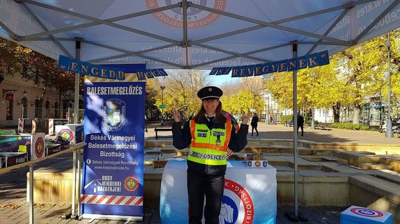 A pnteki, bkscsabai Light Friday kpei. Kpek forrsa: Bks Vrmegyei Rendr-fkapitnysg