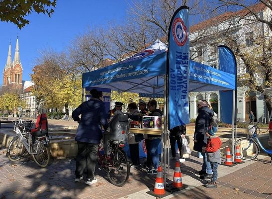 A pnteki, bkscsabai Light Friday kpei. Kpek forrsa: Bks Vrmegyei Rendr-fkapitnysg