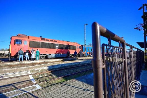  A nyrbtori vastlloms 2025. november 7-n, a sajttjkoztat napjn. Kp: MTI / Czegldi Zsolt   