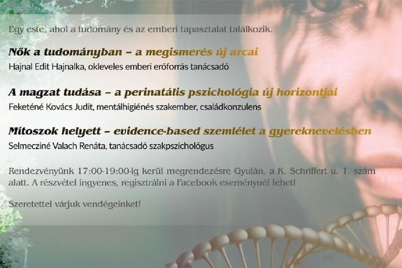 A mai rendezvny meghvja. Kpek forrsa: Szervezk