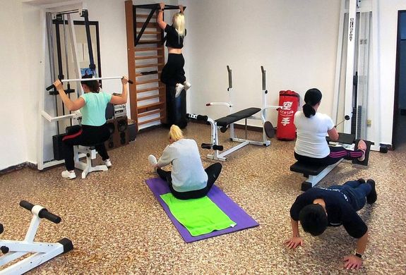 Kpek a Bks vrmegyei rendrsg bkscsabai sport-s egszsgnapjrl. Kpek: Bks Vrmegyei Rendr-fkapitnysg