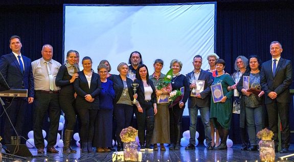 Az idei djazottak. Kp forrsa: dr. Grgnyi Ern polgrmester Facebook-oldala   