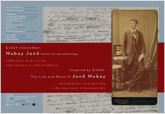 A Hubay Jen-emlkkillts meghvja. Kp forrsa: lisztmuseum.hu