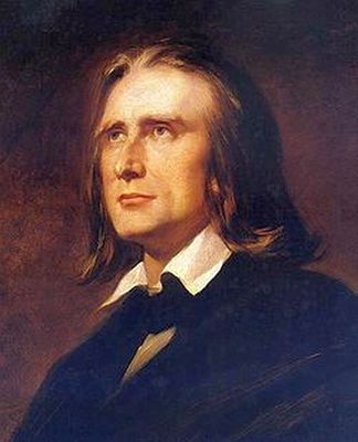 Liszt Ferenc (Doborjn, 1811. oktber 22. Bayreuth, 1896. jlius 31.) zeneszerz, zongoramvsz, karmester, zenetanr a 19. szzadi romantika egyik legjelentsebb zeneszerzje. Liszt Ferenc 1856-ban, Wilhelm von Kaulbach festmnyn. Forrs s kp: Wikipdia