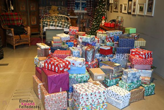 Cpsdobozokba rejtett adomnyok a gyulai kastlyban. Kp: Gyulakult