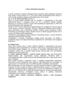 A knyv alkotinak bemutatsa: Forrs: Mogyorssy Jnos Vrosi Knyvtr