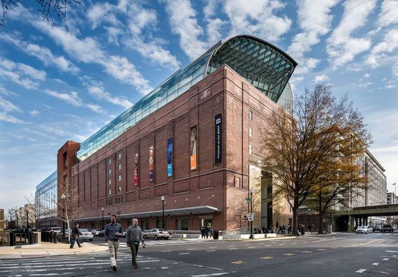 A Biblia Mzeuma az Amerikai Egyeslt llamok fvrosban, Washingtonban. Kp: Heintges