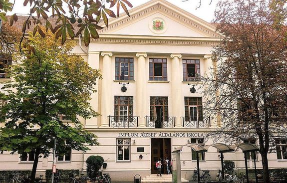 Az Egszsgfejlesztsi iroda mai programjnak helyszne a Gyulai Implom Jzsef ltalnos Iskola. Kp forrsa: a Gyulai Implom Jzsef ltalnos Iskola