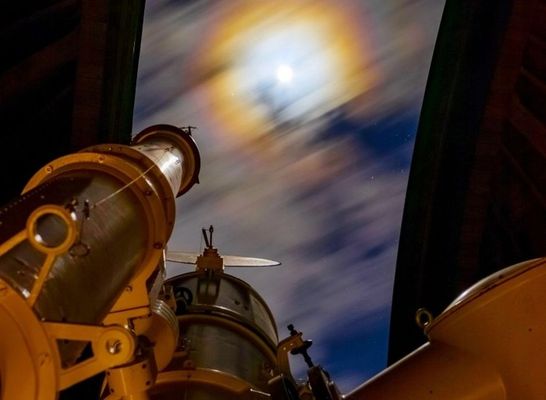 A Svbhegyi Csillagvizsgl kln programot szervez az egyttlls bemutatsra. Kp: svabhegyicsillagvizsgalo.hu   